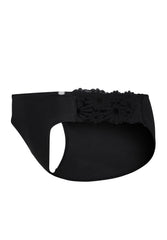 Skiny Every Day In Cotton Lace Multipack Bikini Briefs 2 Pack Black