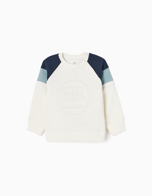 Zippy Baby Boys 'High Mountains' Cotton Sweatshirt