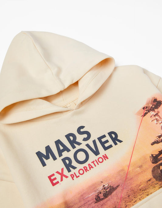 Zippy Boys 'Mars Rover' Cotton Sweatshirt