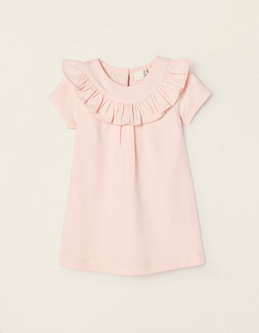 Zippy Cotton Piquã© Dress For Newborn Baby Girls