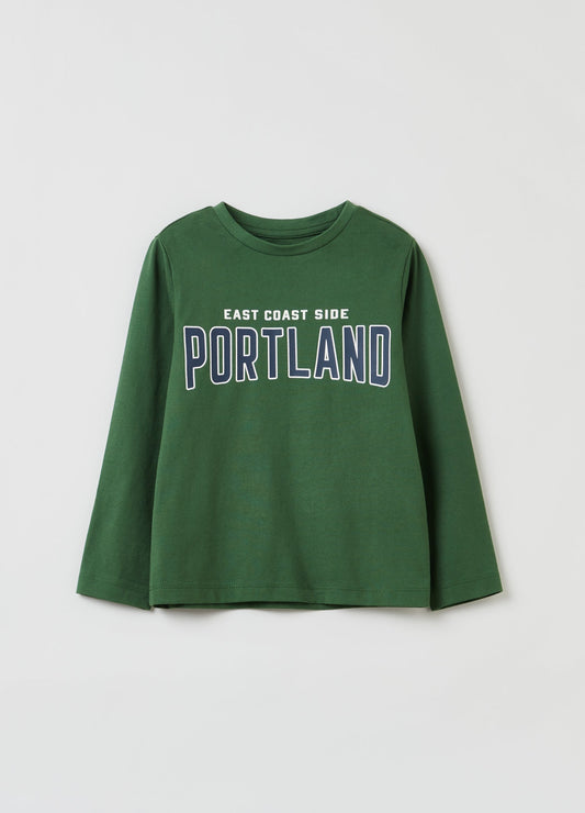 OVS Boys Portland Print T-Shirt