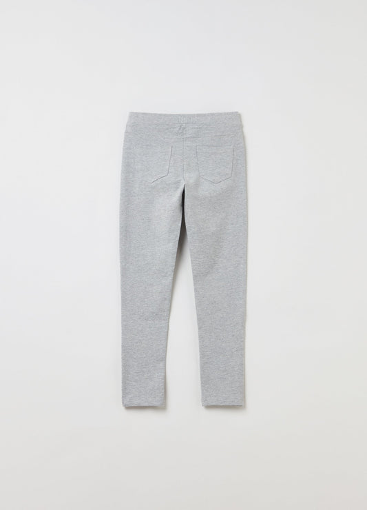 OVS Girls Mã©Lange Leggings With Inserts On The Sides