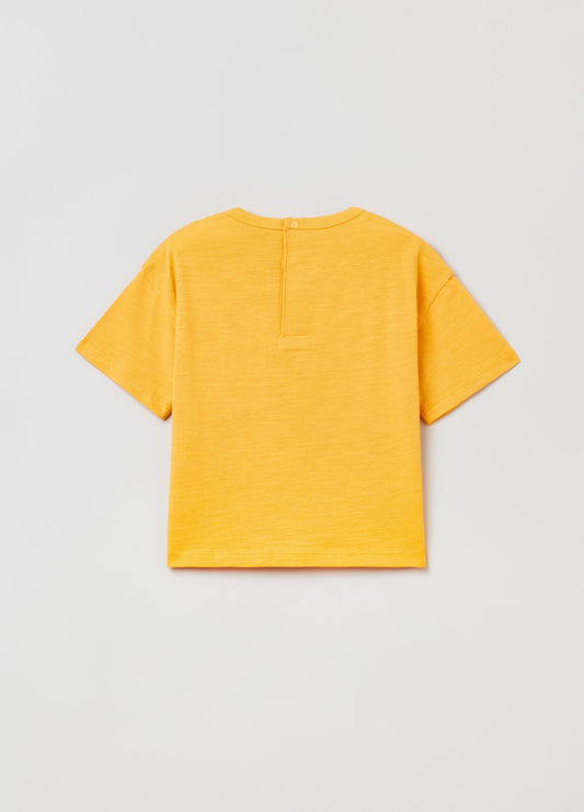 OVS Baby Boy  Seam Detail T-Shirt