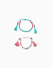 Zippy Girls Pack Of Two Bracelets