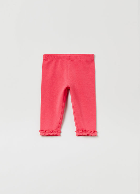 OVS Baby Girl Frill Ankle Trim Legging