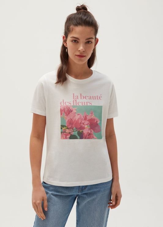 OVS Womens Placement Print T-Shirt