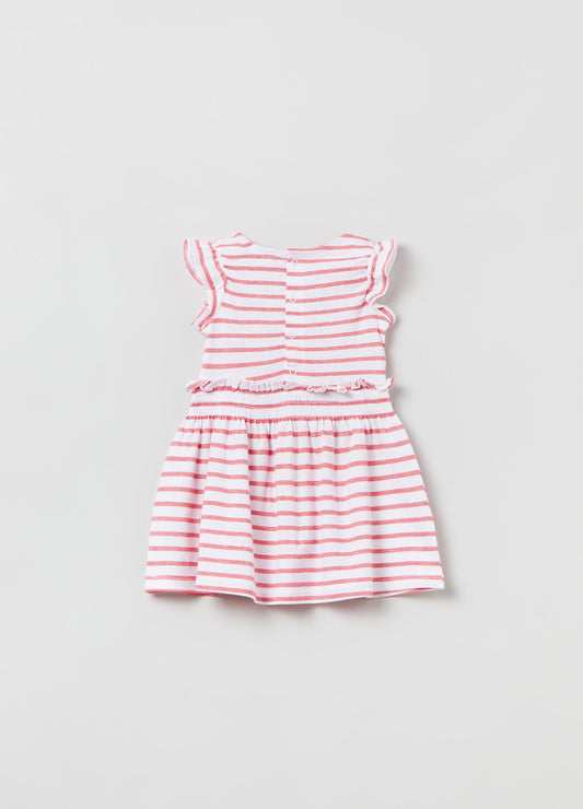 OVS Baby Girl Stripe Frill Dress