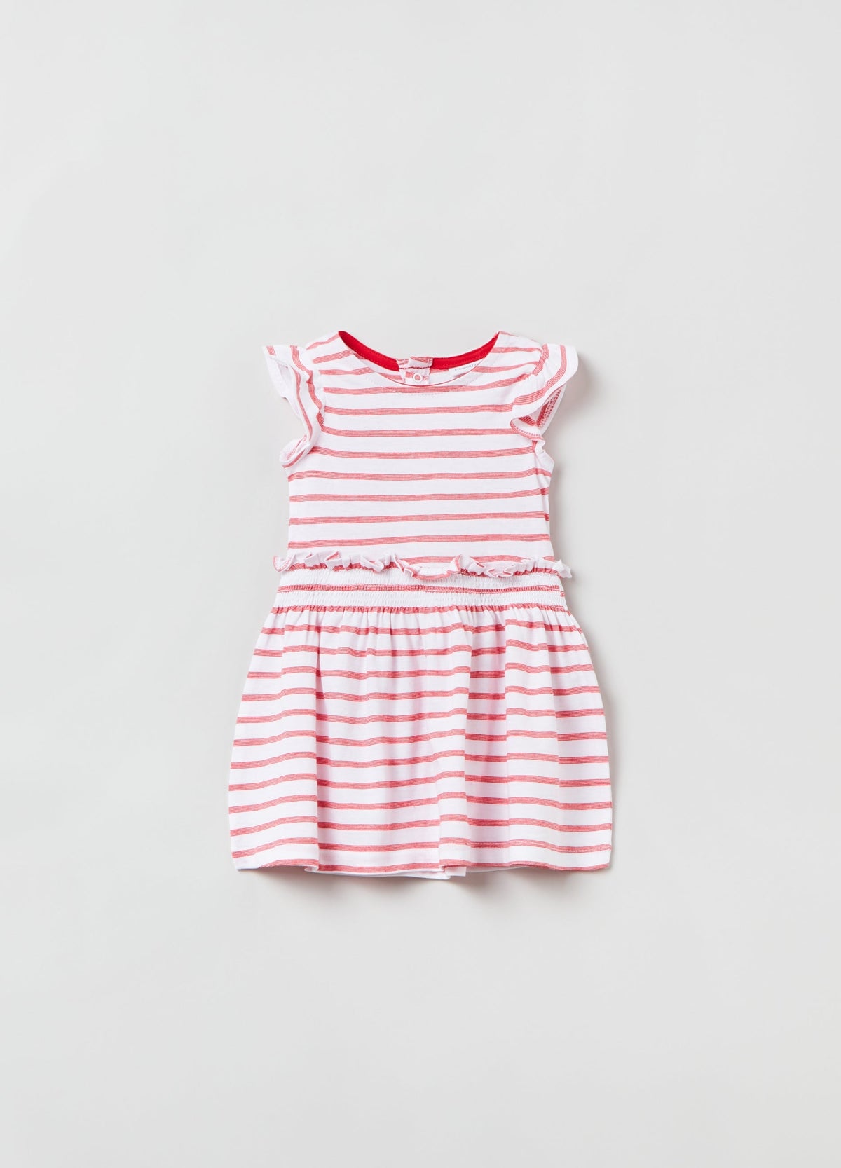 OVS Baby Girl Stripe Frill Dress