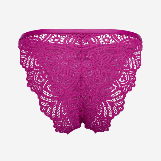 LS Lingerie Lace Detail Thong