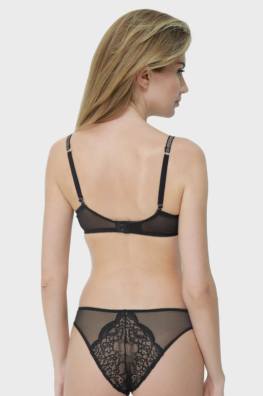 Isla & Evie Sexy Cheeky Lingerie M-LSI / No