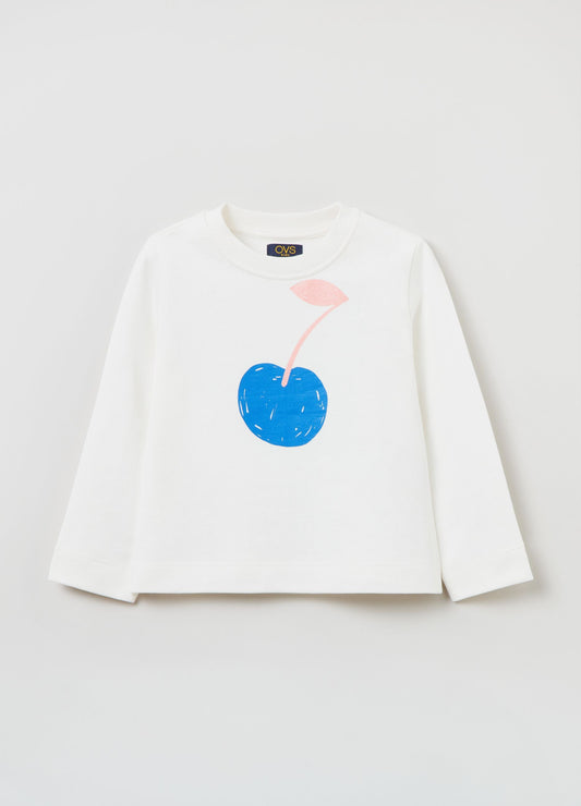 OVS Sweatshirt In Cotton With Print