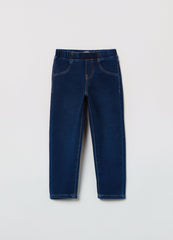 OVS French Terry Denim Joggers