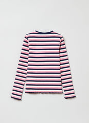 OVS Long-Sleeved T-Shirt With Stripes