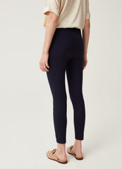 OVS Womens Crop Leggings With Raised Stitching