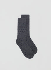 OVS Five-Pair Pack Mid-Length Socks With Stripes And Polka Dots