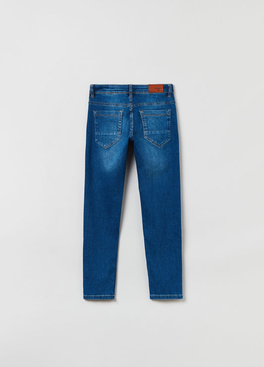 OVS Slim-Fit Jeans With Five Pockets