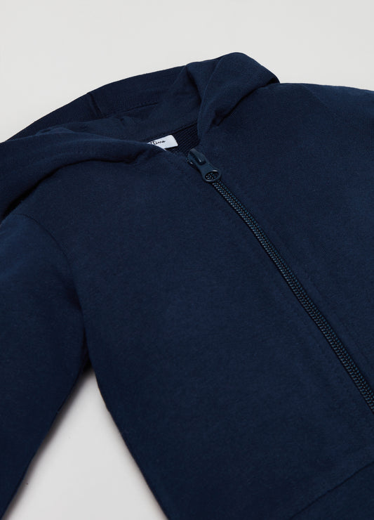 OVS French Terry Full-Zip Hoodie