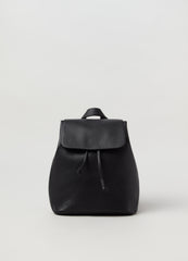 Piombo Hammered-Effect Backpack