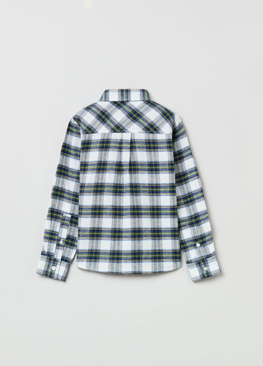 OVS Housebrand Shirt In Check Flannel