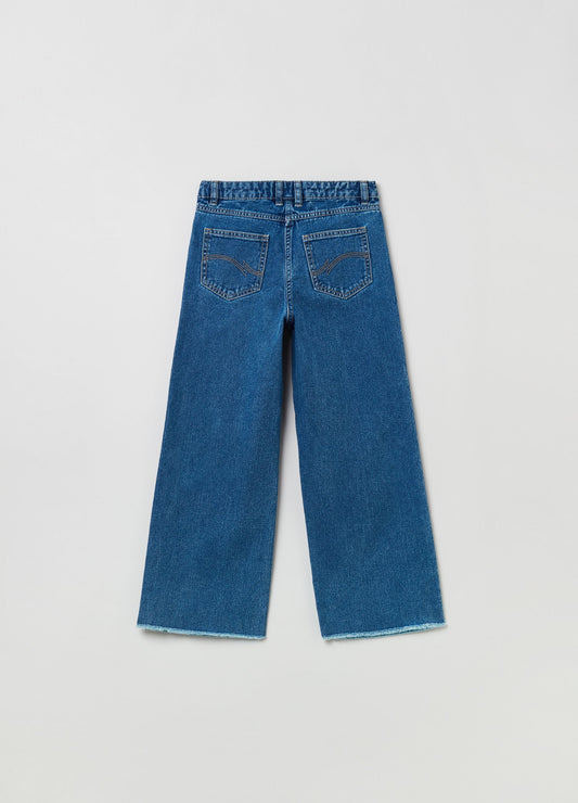 OVS Cotton Culotte Jeans.