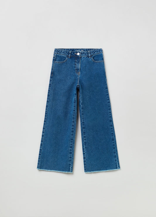 OVS Cotton Culotte Jeans.