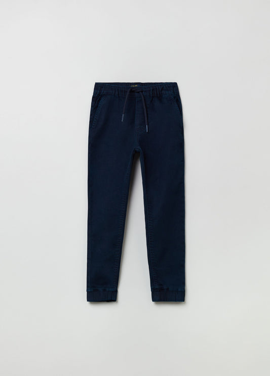 OVS French Terry Denim Joggers