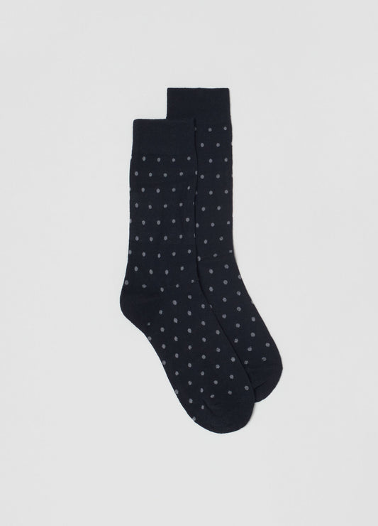 OVS Five-pair Pack Mid-length Socks With Stripes And Polka Dots