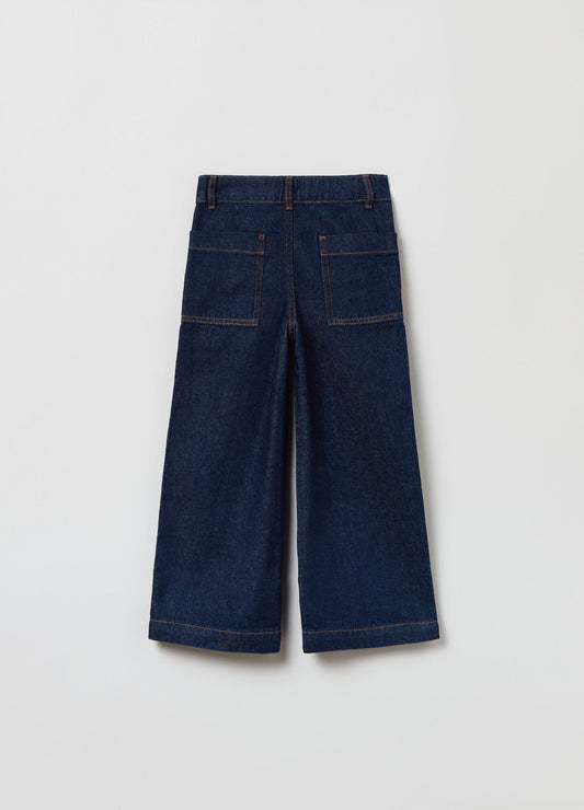 OVS Wide-Leg Jeans In Cotton