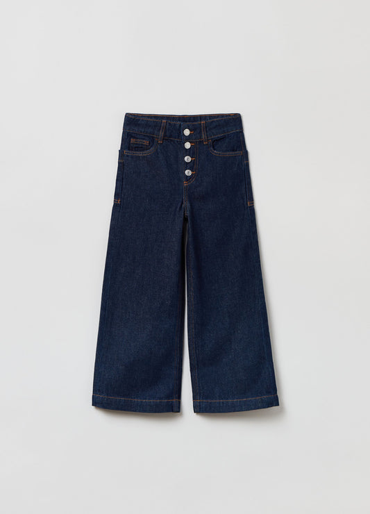 OVS Wide-Leg Jeans In Cotton
