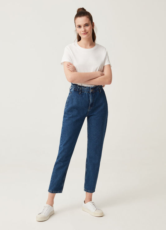 OVS Cotton Slouchy Jeans