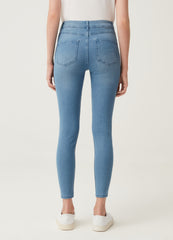 OVS Womens Skinny-Fit Stretch Jeans