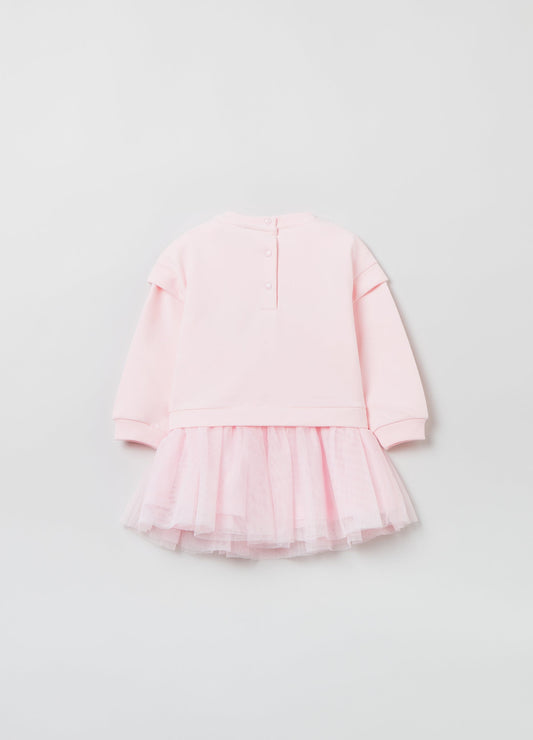 OVS Girls Dress With Diamantã©S And Tulle Skirt