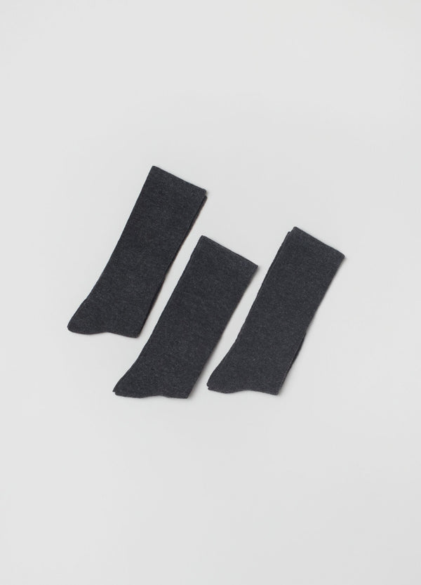 OVS Three-Pair Pack Long Socks