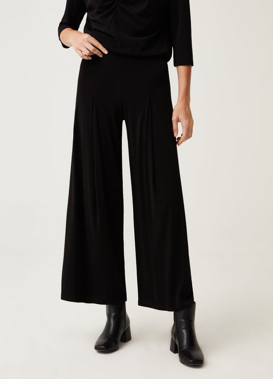 OVS Womens Wide-Leg Trousers With Darts