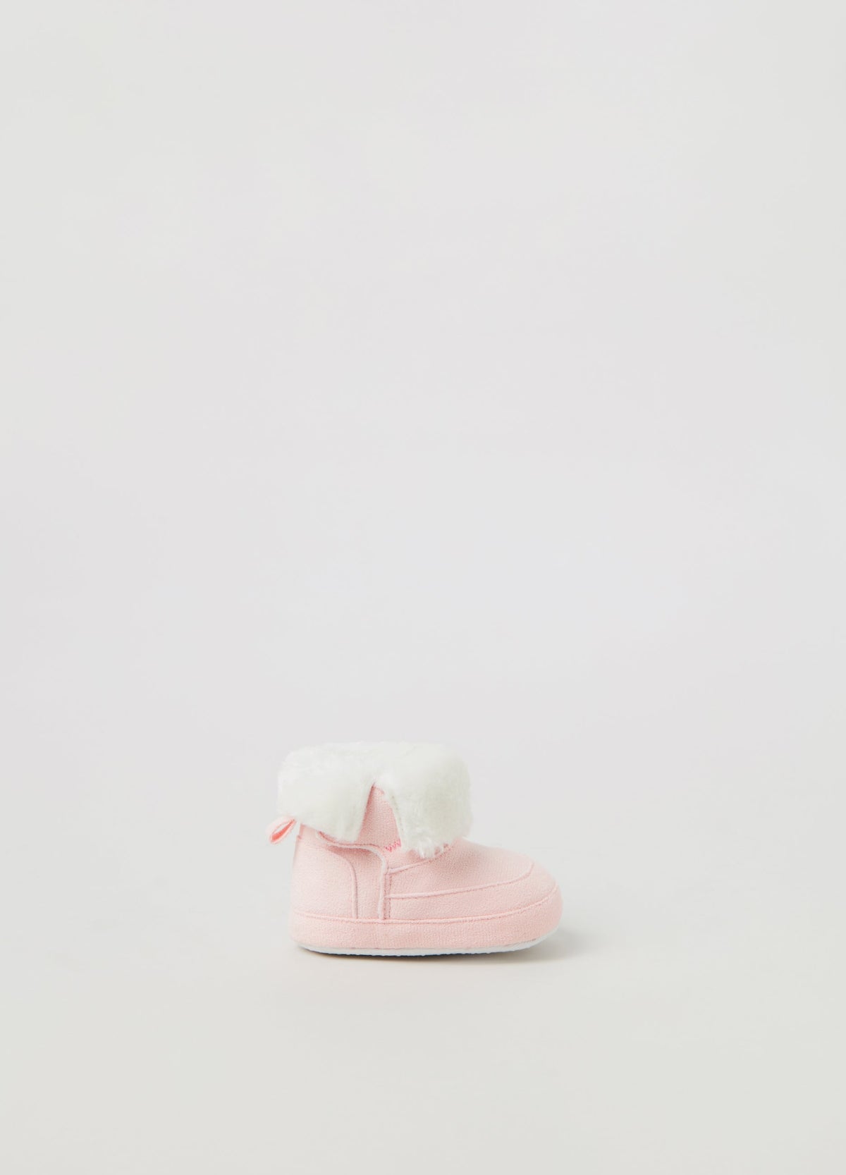 أحذية OVS مبطنة بالفرو الصناعي للفتيات حديثات الولادة