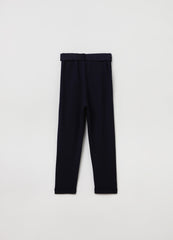 OVS Girls Knitted Trousers With Belt