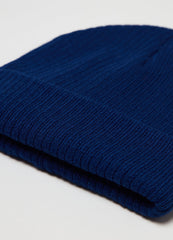 OVS Ribbed Hat With Fold.