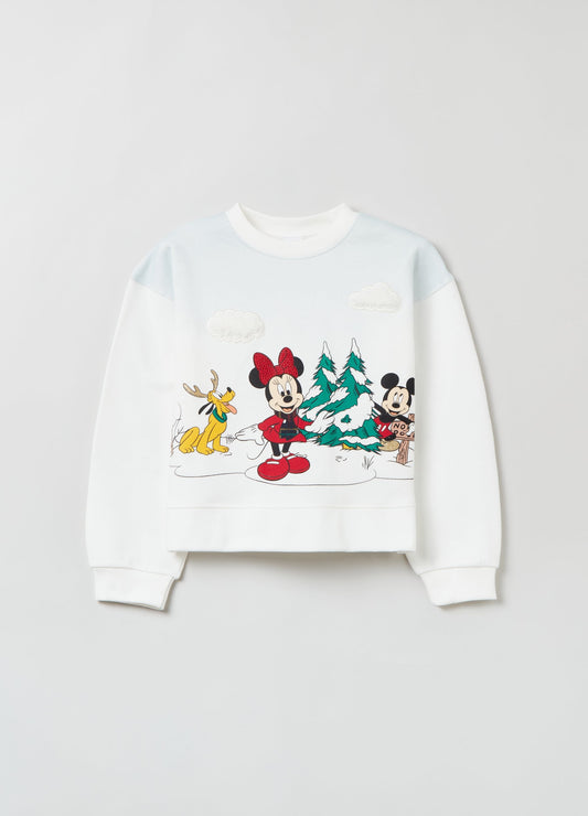 OVS Girls Minnie And Friends Sweatshirt