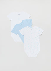 ملابس داخلية قطنية للأولاد الصغار من Ovs مكونة من ثلاث قطع مع طباعة