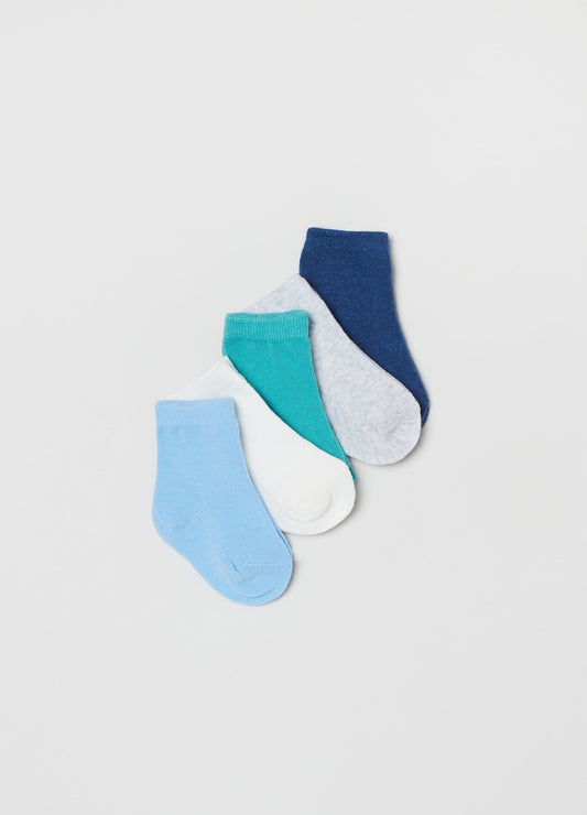 OVS Baby Boy Five-Pair Pack Short Stretch Socks