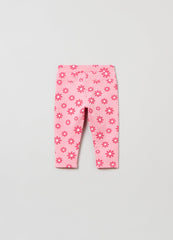 OVS Baby Girl Treggings With Daisy Print