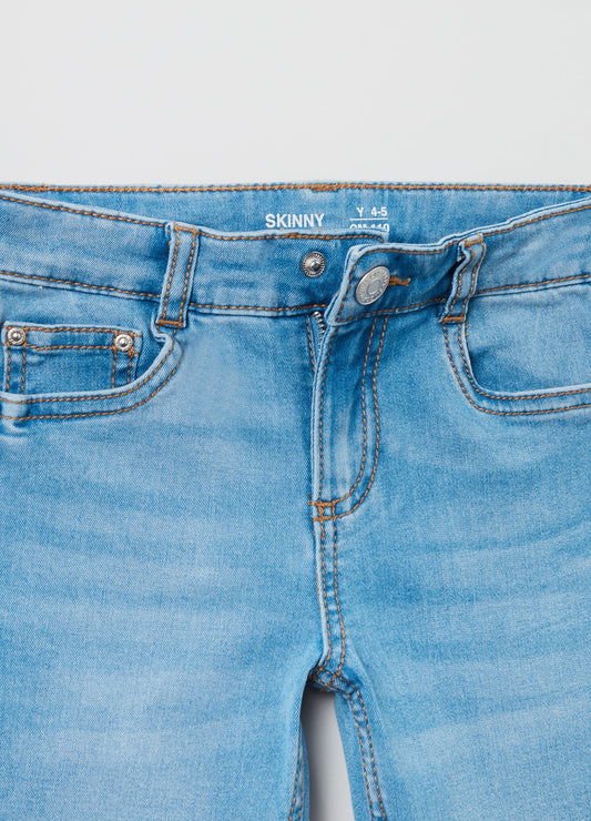 OVS Girls Five-Pocket, Skinny-Fit Jeans