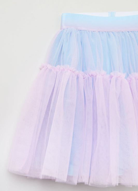 OVS Girls Tiered Tulle Skirt