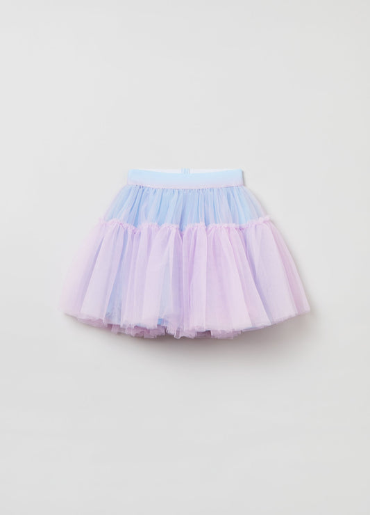 OVS Girls Tiered Tulle Skirt