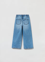 OVS Girls Wide-Leg Jeans With Five Pockets