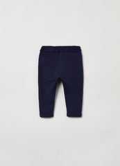 OVS Baby Girl Joggers In French Terry With Ruffles