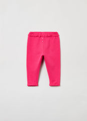 OVS Baby Girl French Terry Joggers With Ruffles
