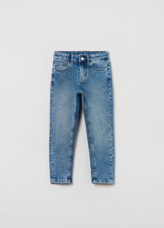 OVS Boys Slim-Fit Jeans With Five Pockets