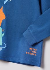 OVS Boys Full-Length Pyjamas With Little Monster Print