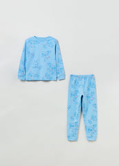 OVS Boys Cotton Pajamas With Dragon Print